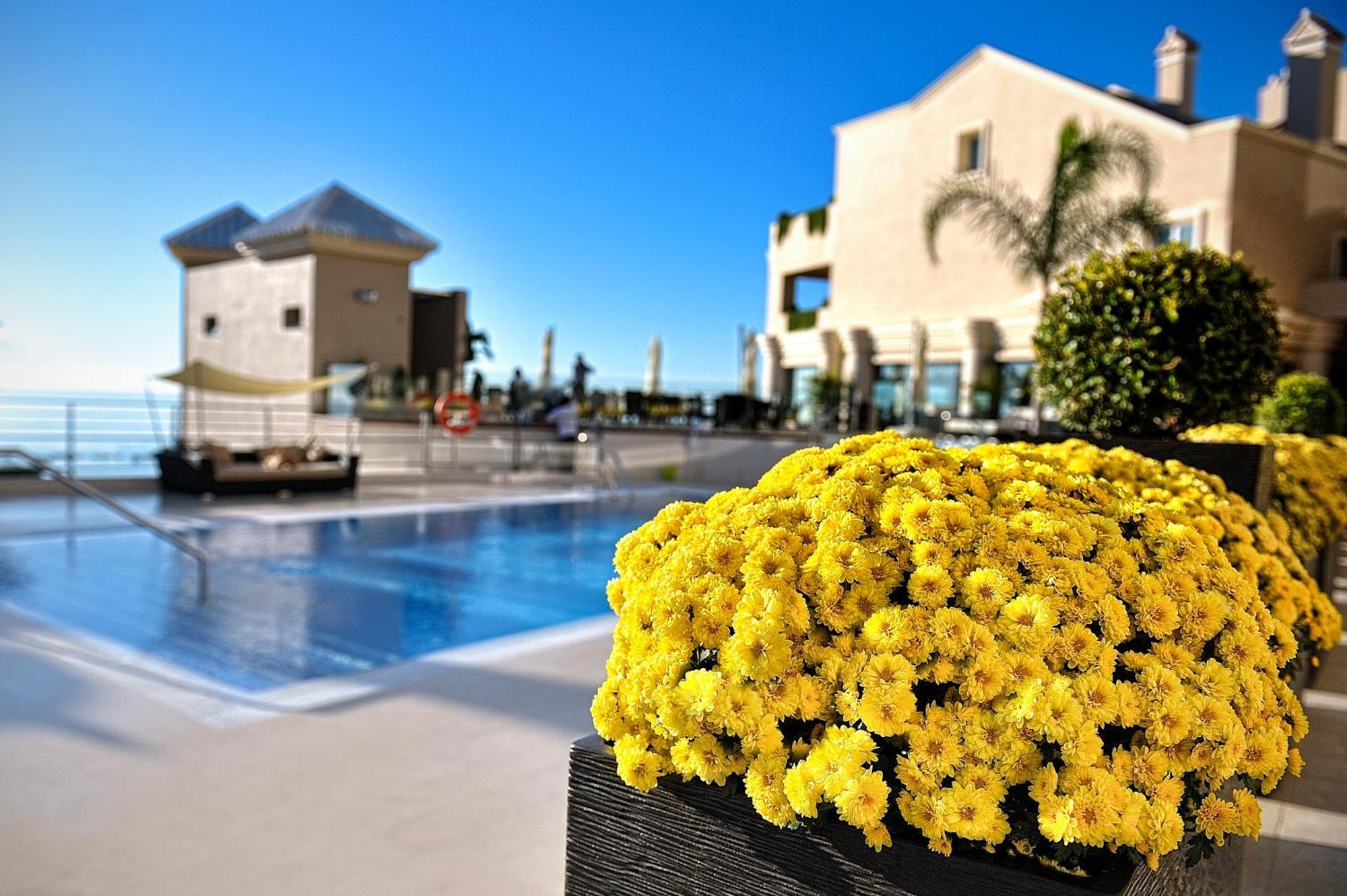 Vincci Seleccion Aleysa Hotel Benalmádena Kültér fotó
