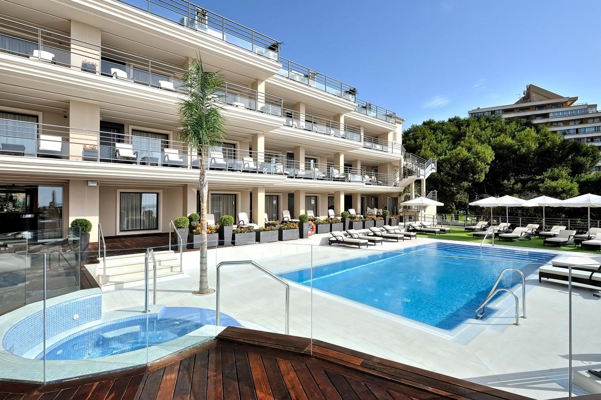 Vincci Seleccion Aleysa Hotel Benalmádena Kültér fotó
