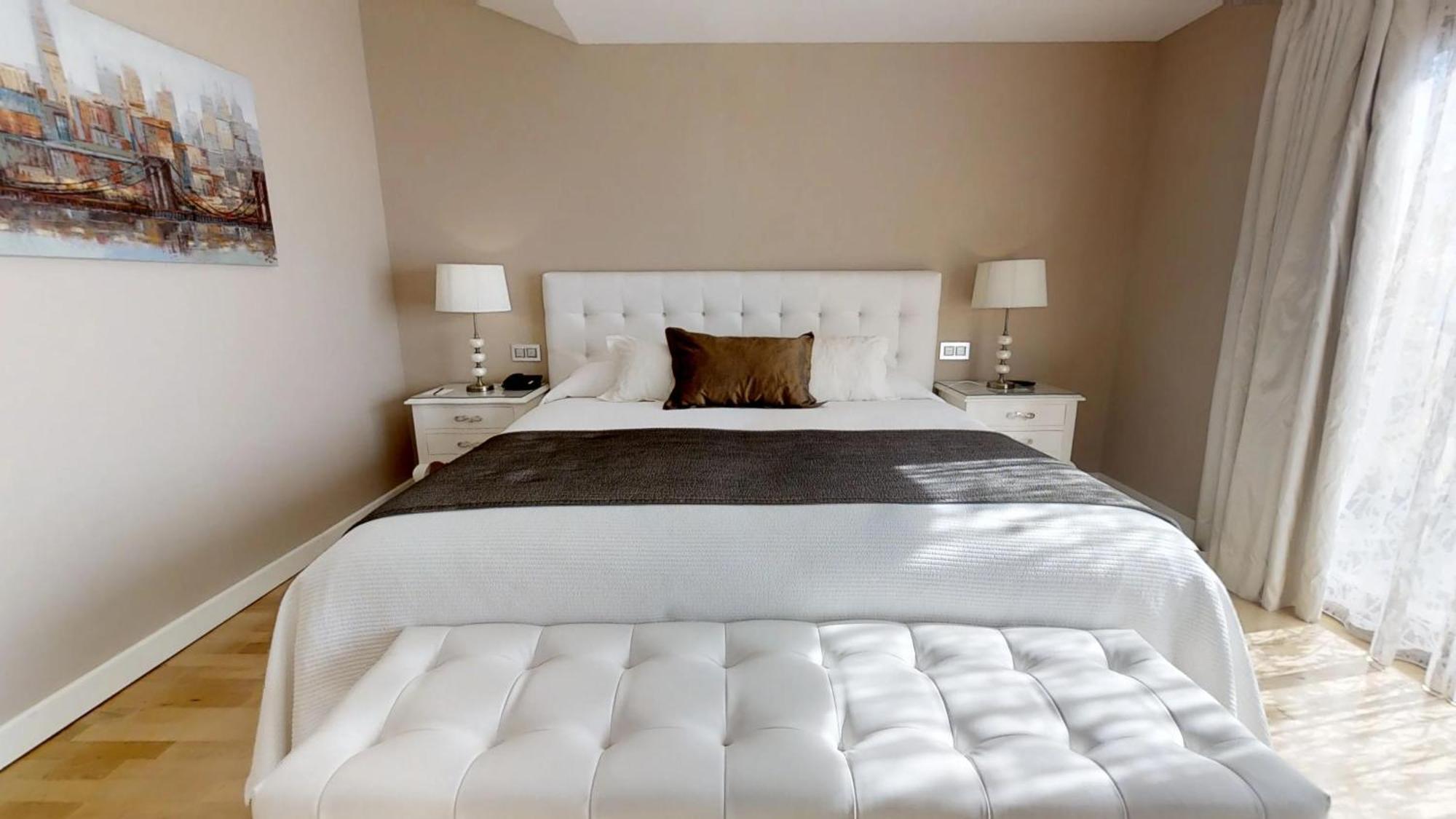 Vincci Seleccion Aleysa Hotel Benalmádena Kültér fotó A bedroom